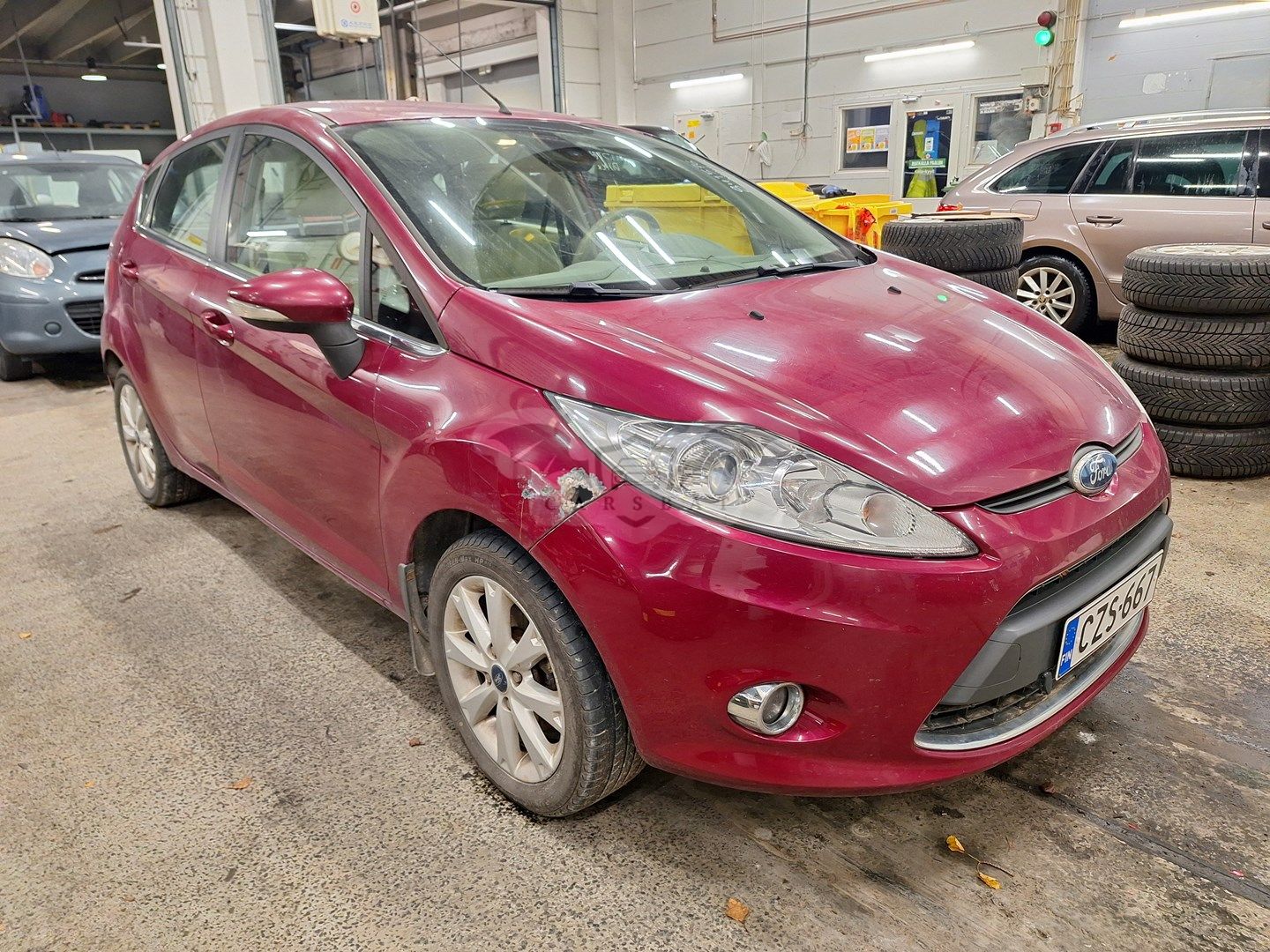 Ford Fiesta 1.3 2009
