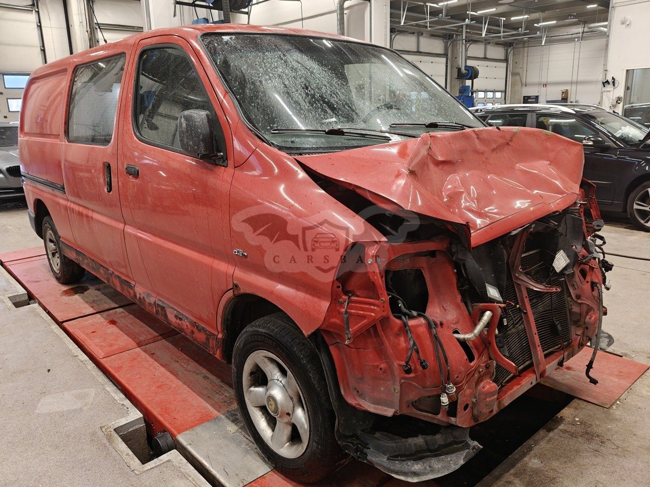 Toyota Hiace 2.5D-4D 4WD 2008