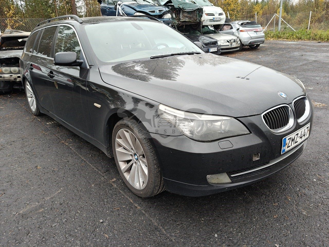 BMW 5 Series 525d Automatic 2007