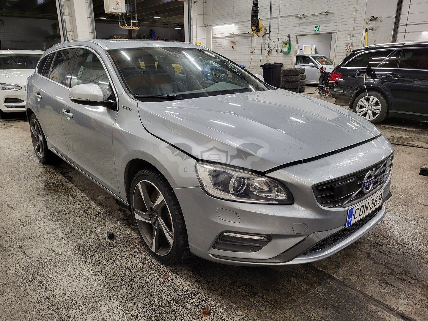 Volvo V60 D6 Hybrid AWD 2015
