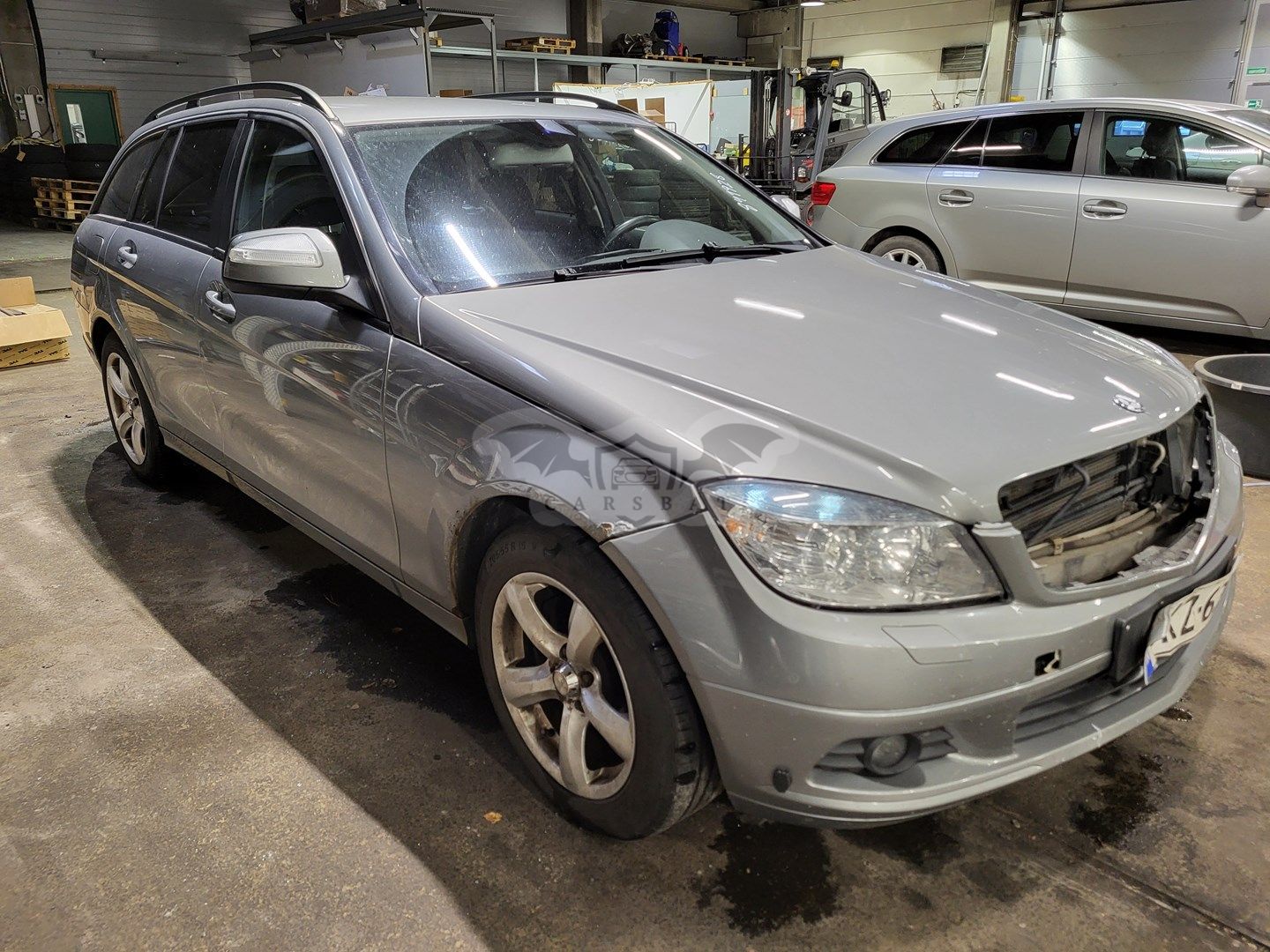 Mercedes-Benz C 200 CDI 2008