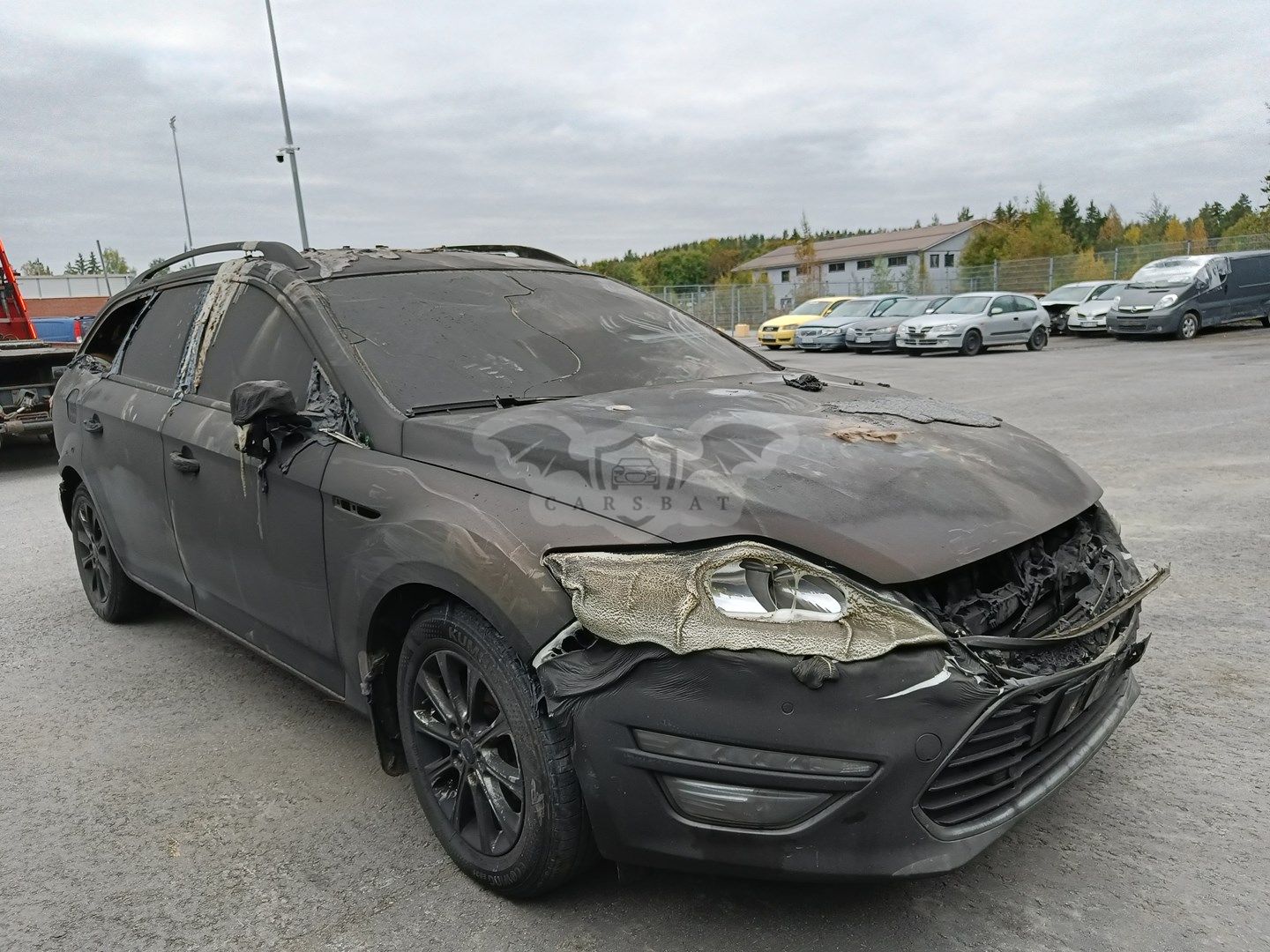 Ford Mondeo 2.0 TDCi 2012