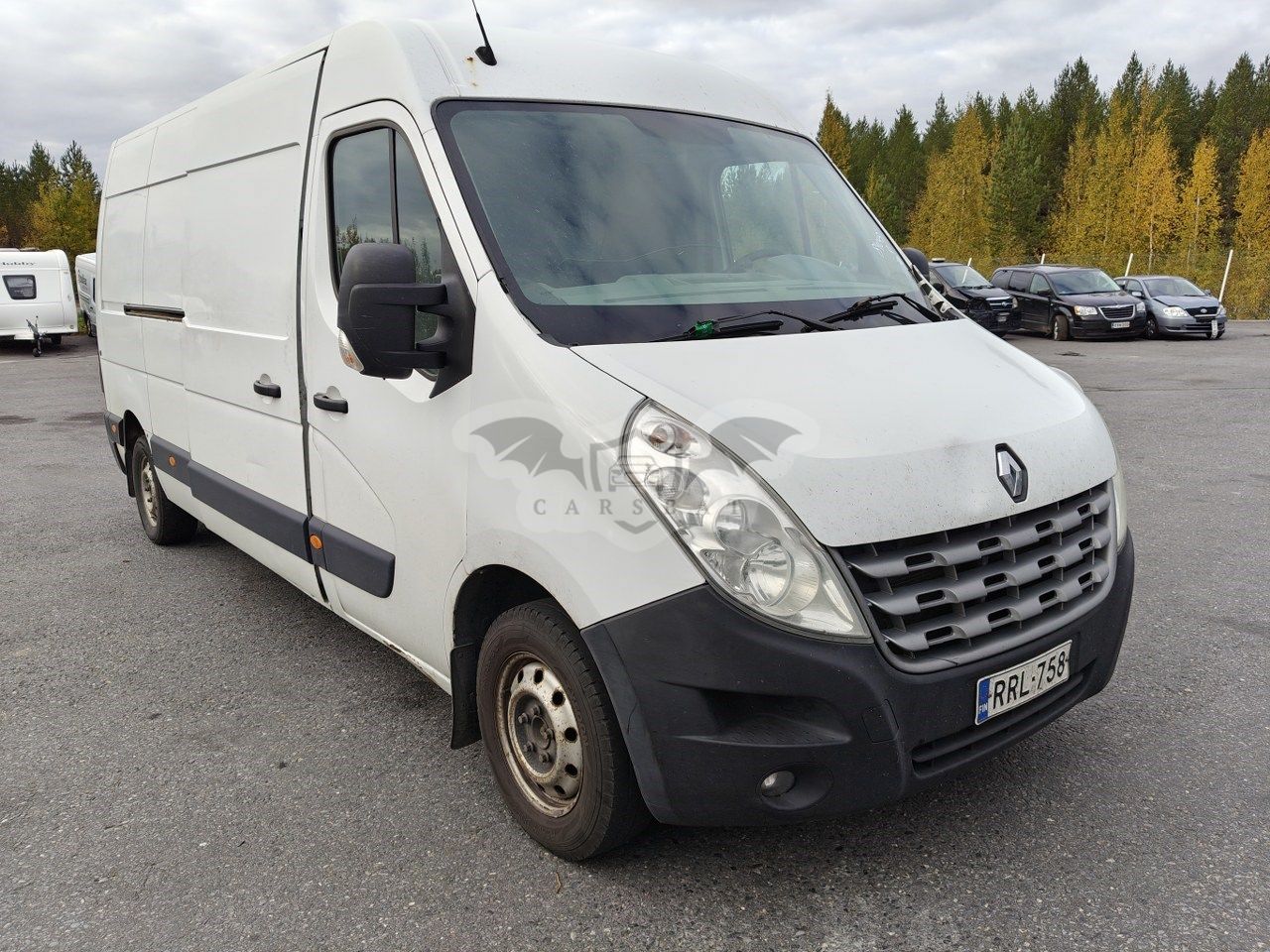 Renault Master 2.2dCi 2013
