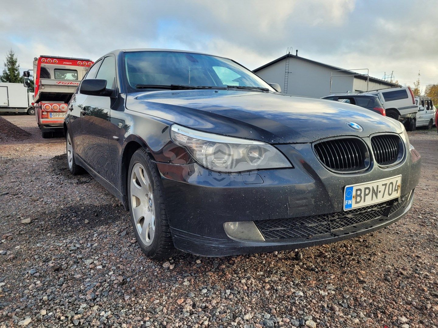 BMW 5 Series 520d Automatic 2007
