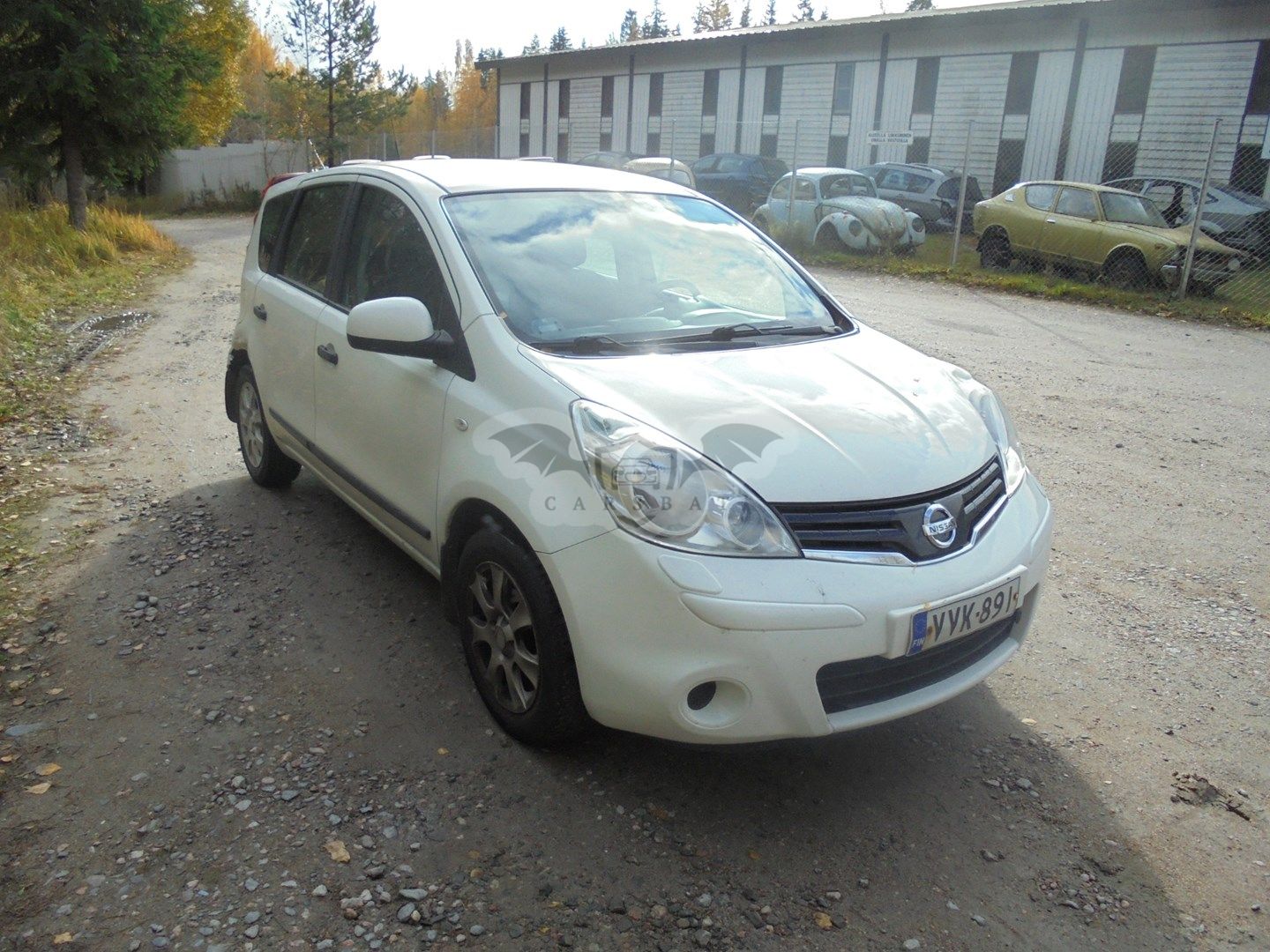 Nissan Note 1.4 2010