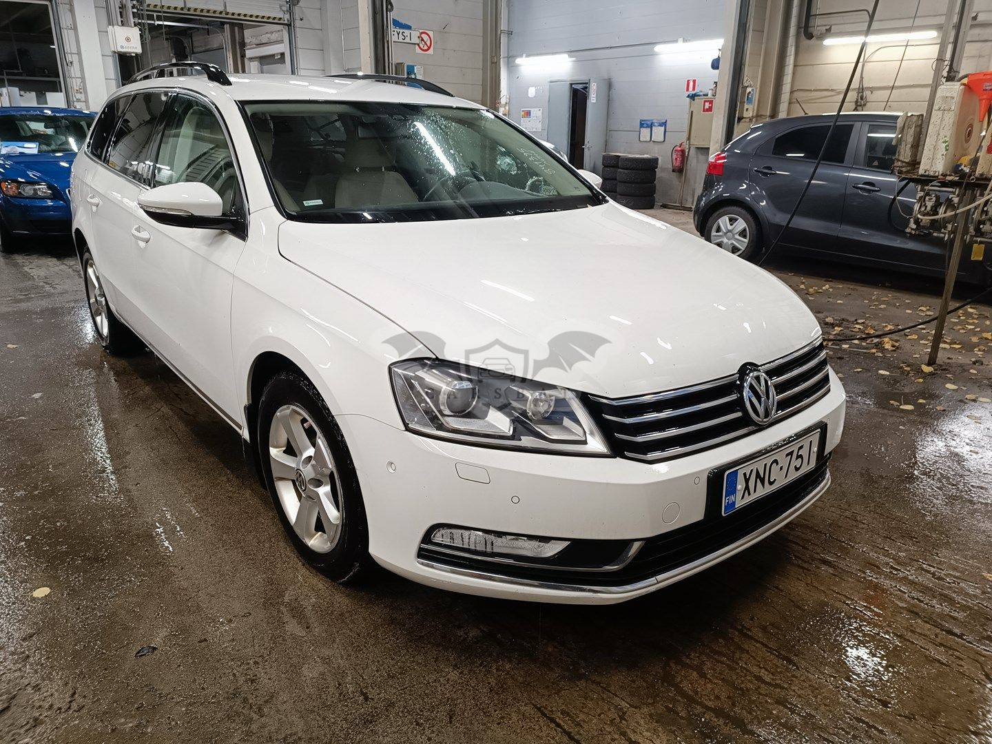 Volkswagen Passat 1.6TDI DSG-aut. 2013