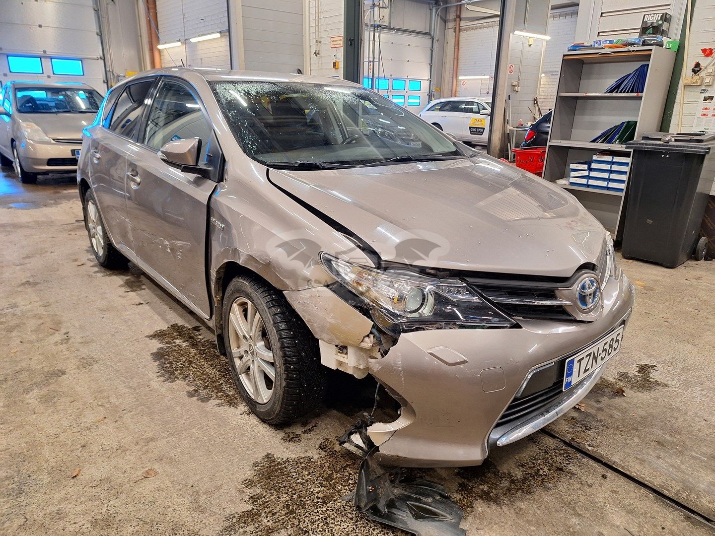 Toyota Auris 1.8 Hybrid 2015