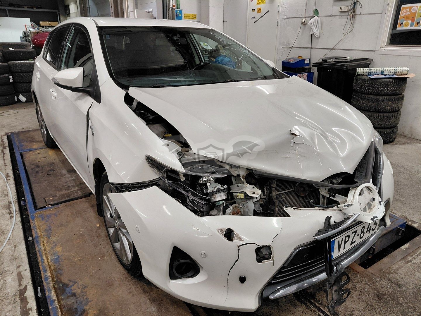 Toyota Auris 1.8 Hybrid 2012