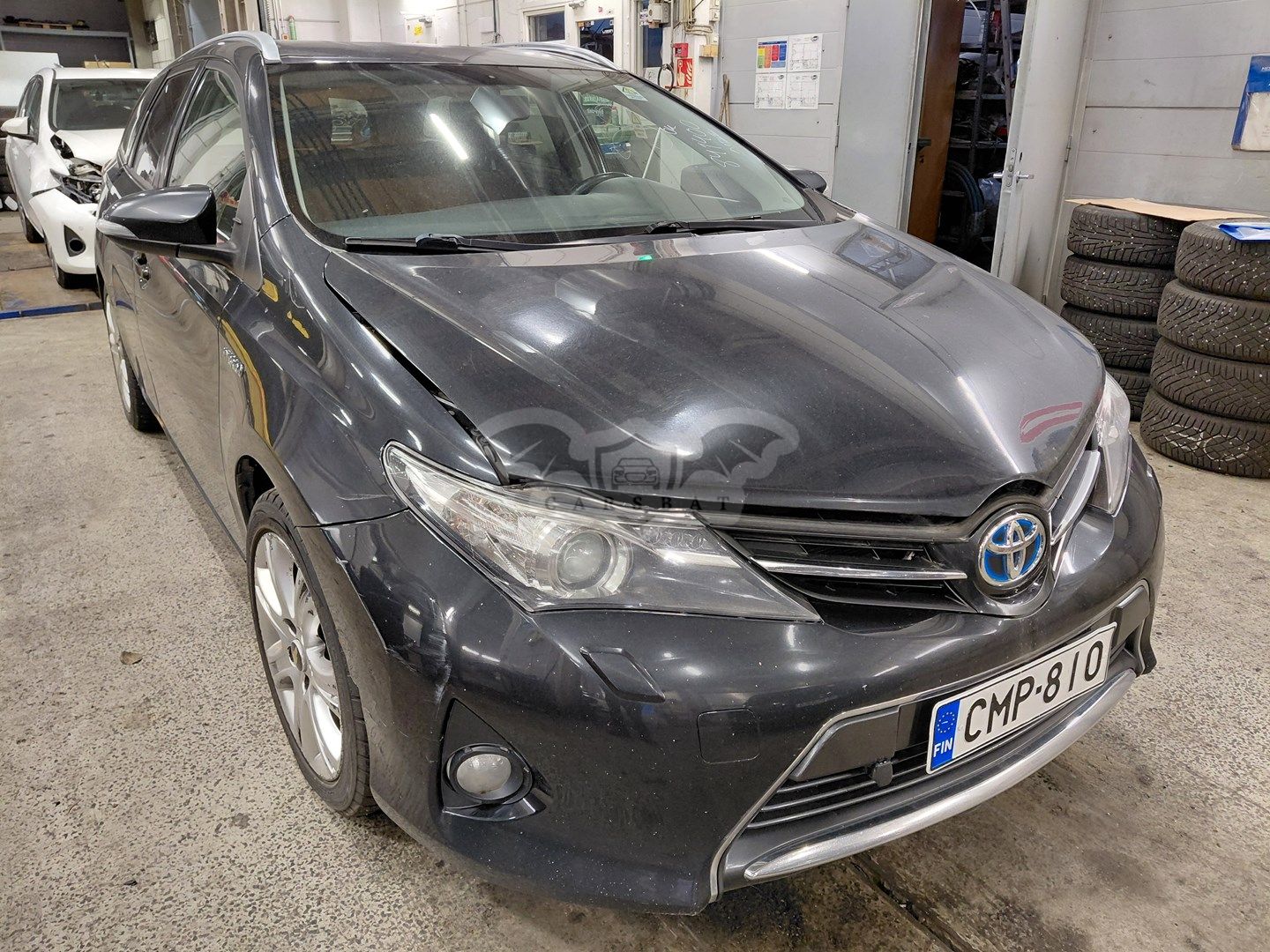 Toyota Auris 1,8 HYBRID 2014