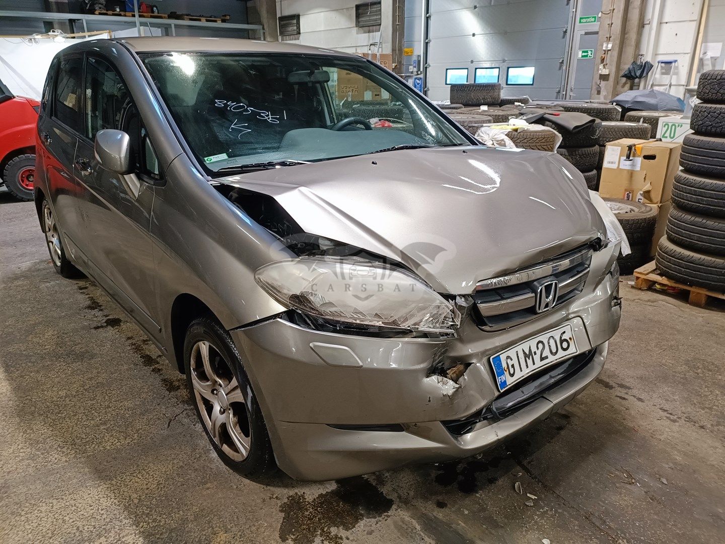 Honda FR-V 1.8 AUTOMATIC 2009