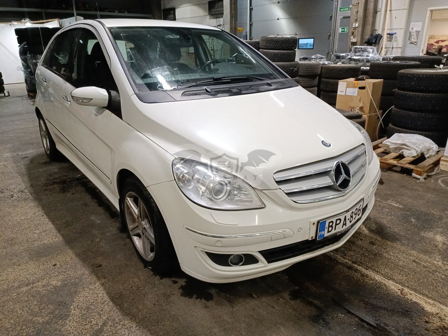 Mercedes-Benz B 180 CDI A 2008
