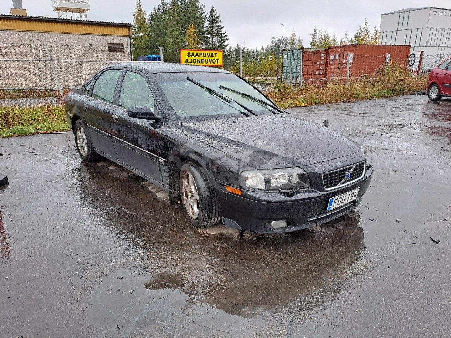 Volvo S80 2.5T Automatic 2005