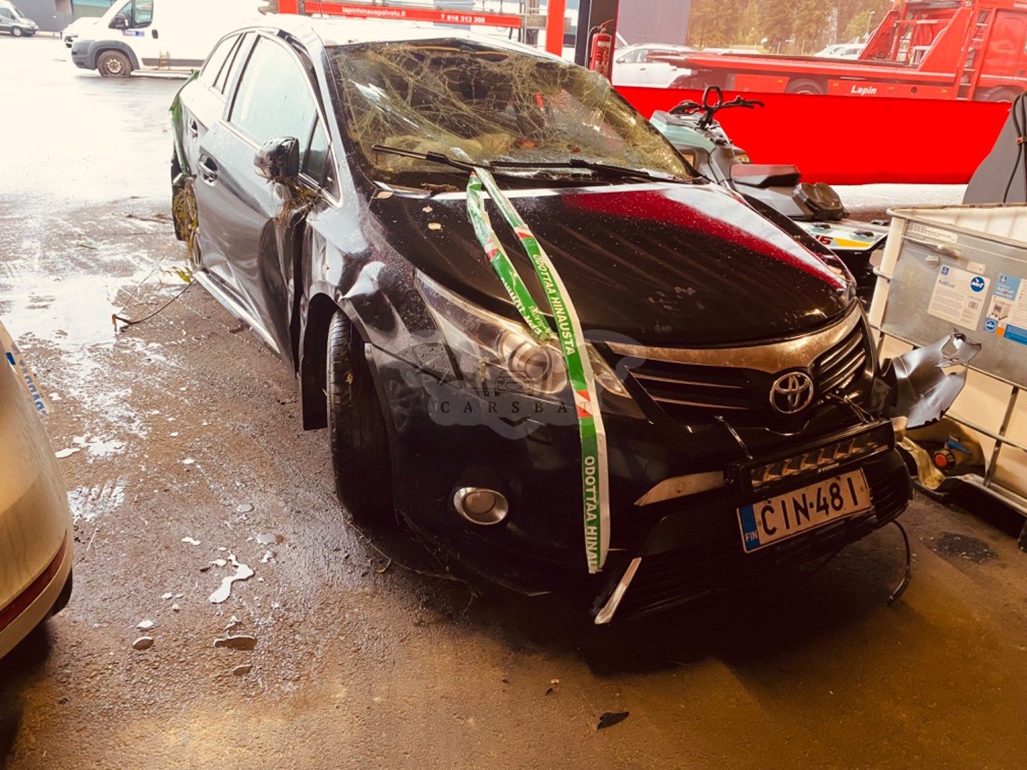 Toyota Avensis 1.8 ValveMatic 2012