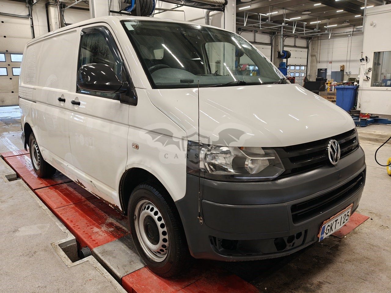Volkswagen Transporter 2.0TDI - DSG 2013