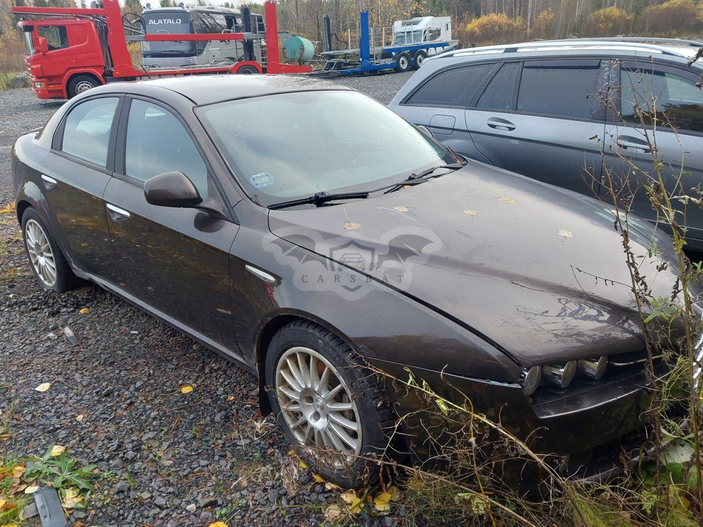 Alfa Romeo 159 2.4JTD 2007