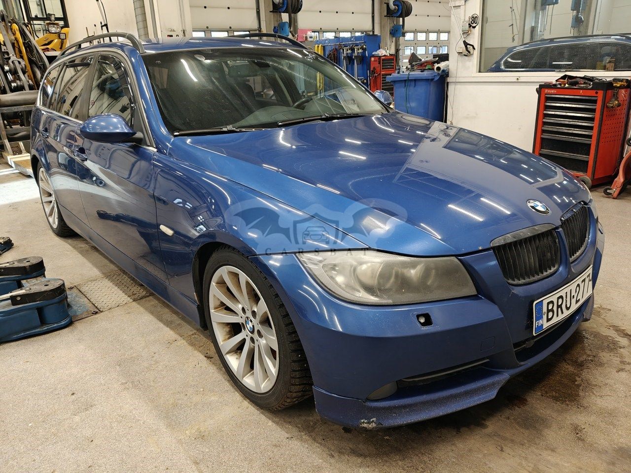 BMW 3 Series 330xd 2007