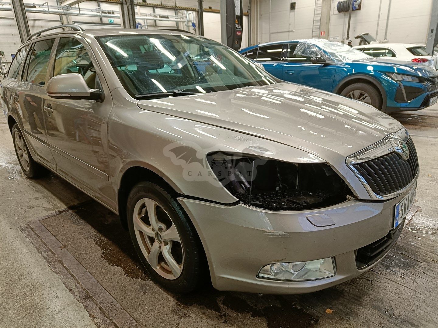 Skoda Octavia 1.8 TSI 4X4 2010