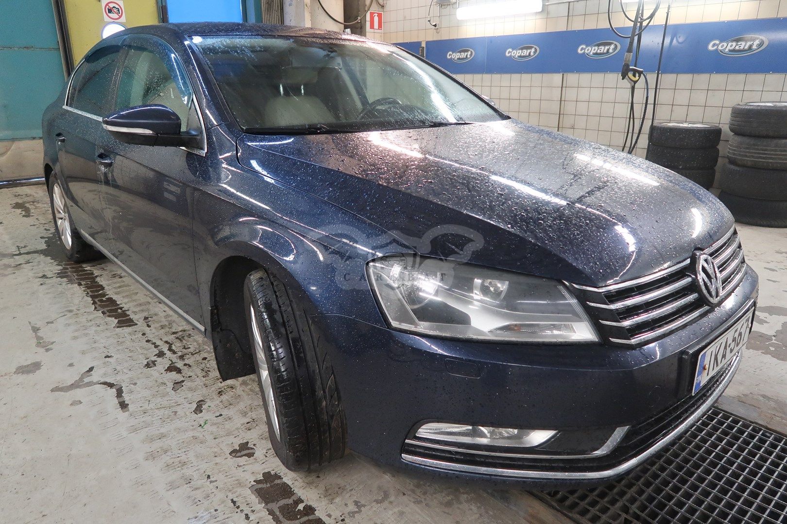 Volkswagen Passat TDI 2011