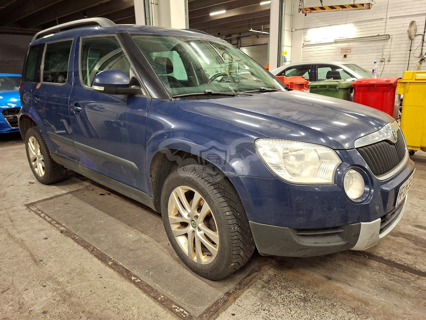Skoda Yeti 2.0 TDI 4x4 2011