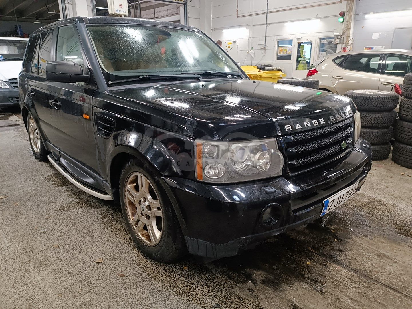 Land Rover Range Rover Sport 2.7D 4x4 A 2006