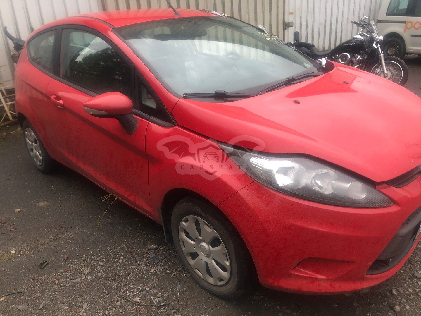 Ford Fiesta 1.2 2012