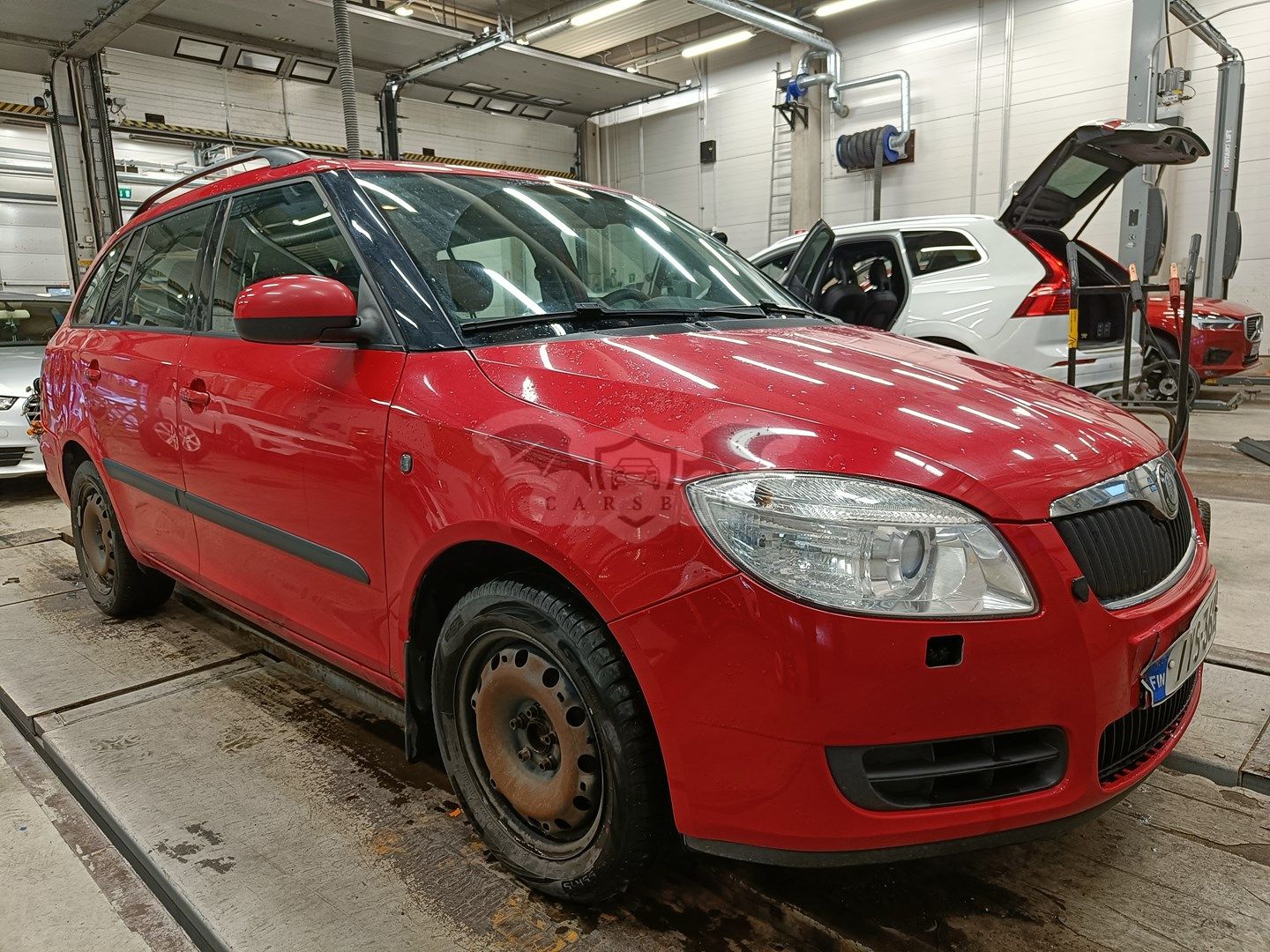 Skoda Fabia 1.4 2008