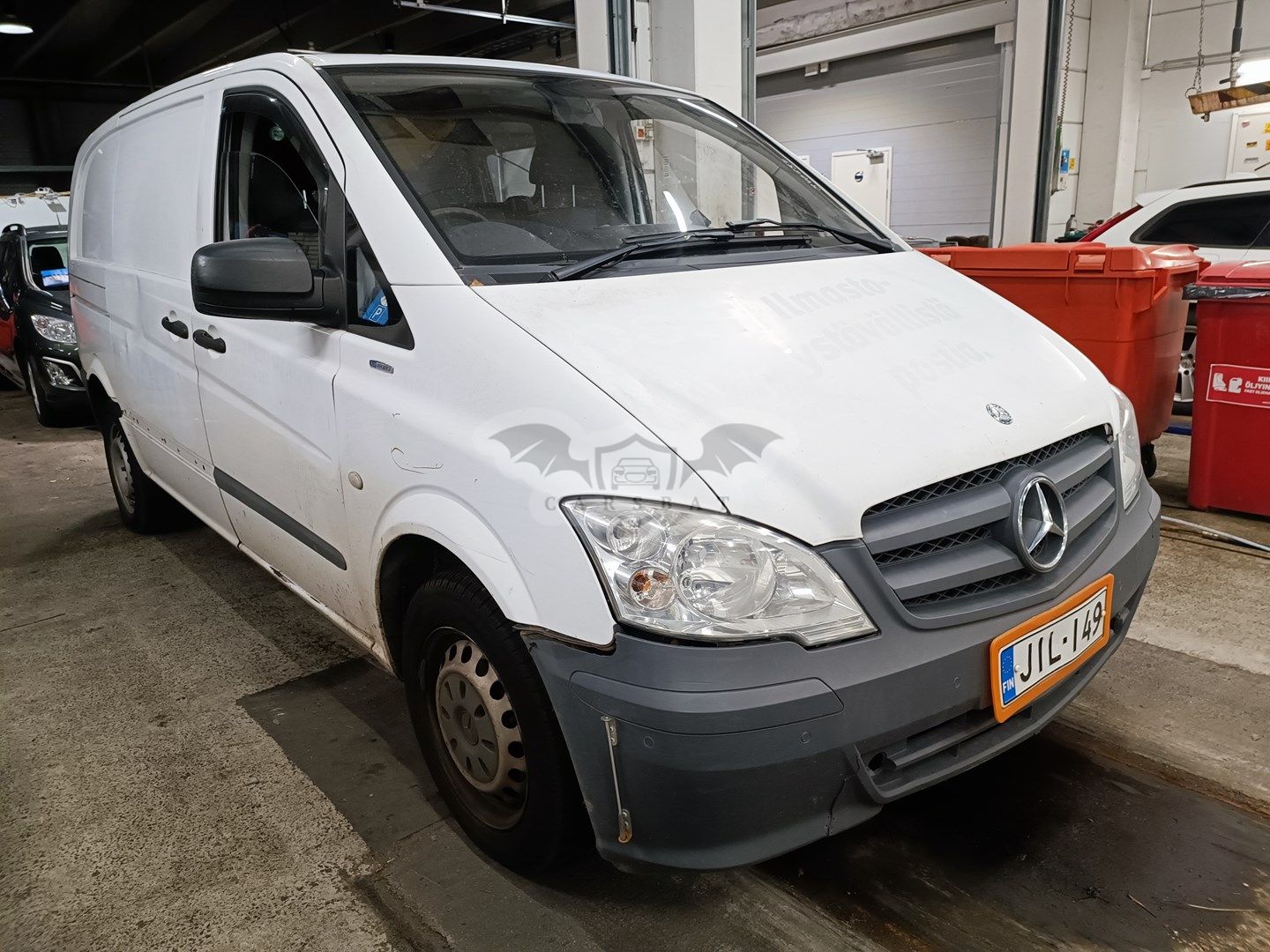 Mercedes-Benz Vito 113CDI A 2011