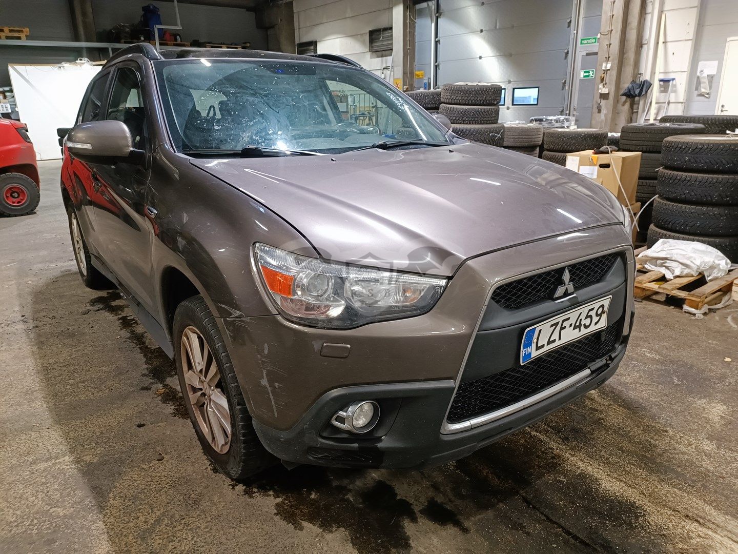 Mitsubishi ASX 1.6 2010