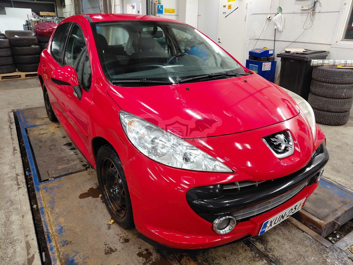 Peugeot 207 1.6 A 2008
