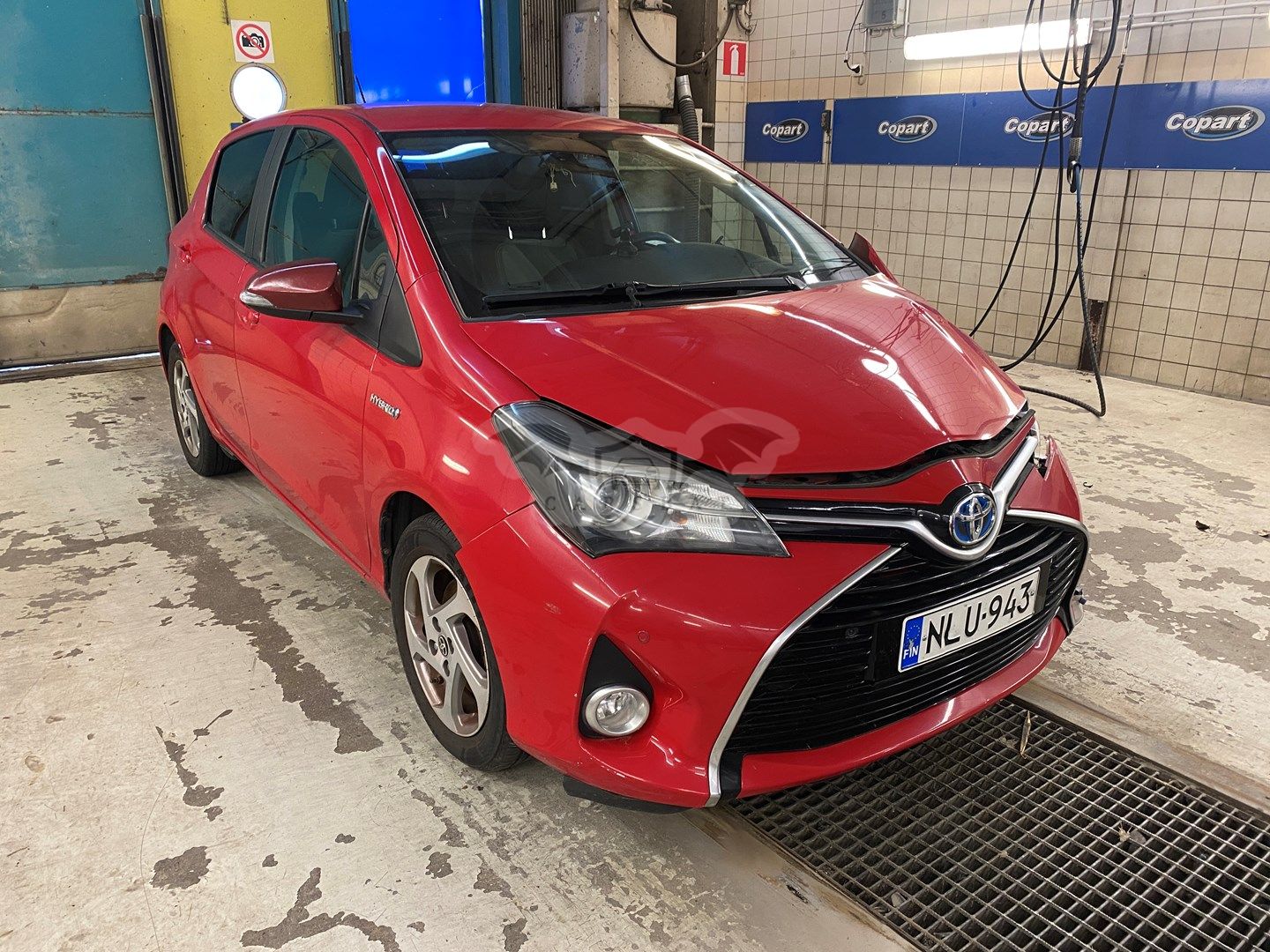 Toyota Yaris 1.5 HYBRID 2015