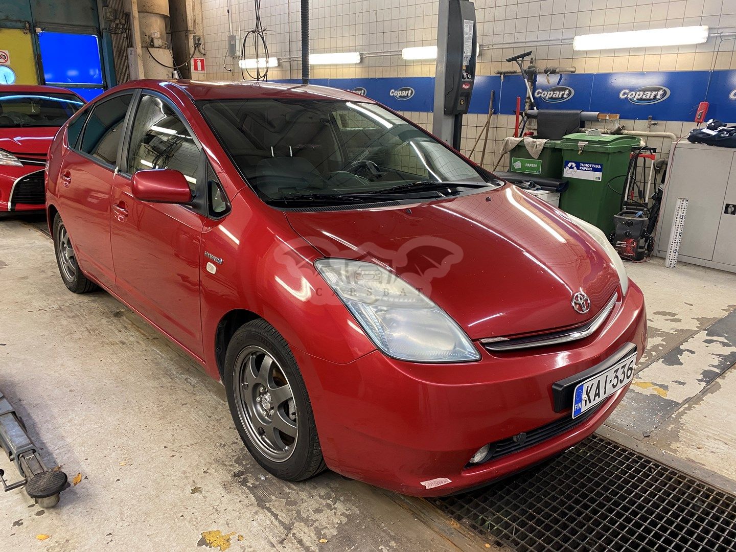 Toyota Prius 1.5 HYBRID 2008