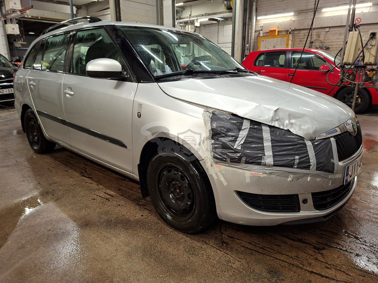Skoda Fabia 1.2 TSI 2013
