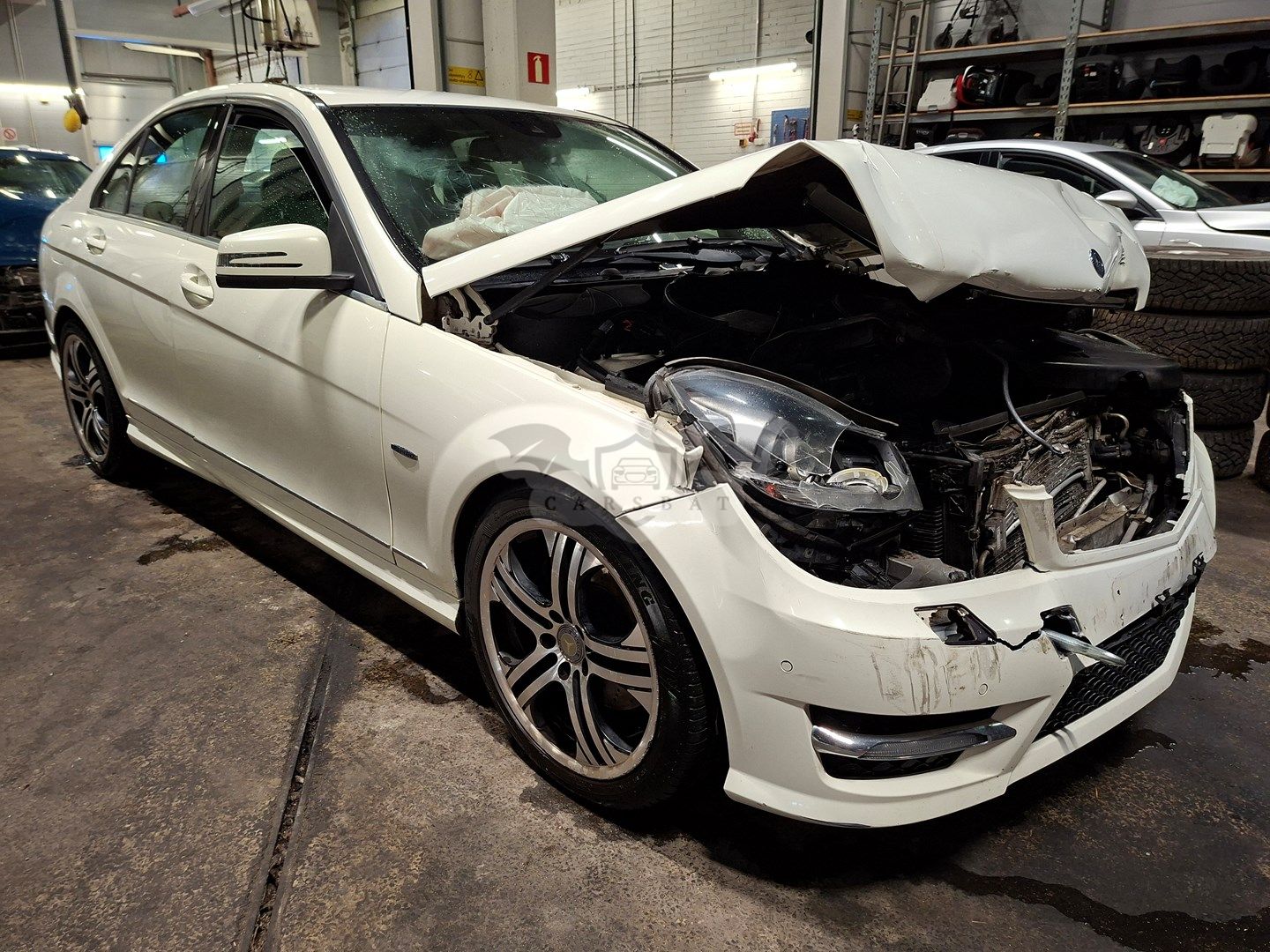 Mercedes-Benz C 250 CDI 4MATIC 2011