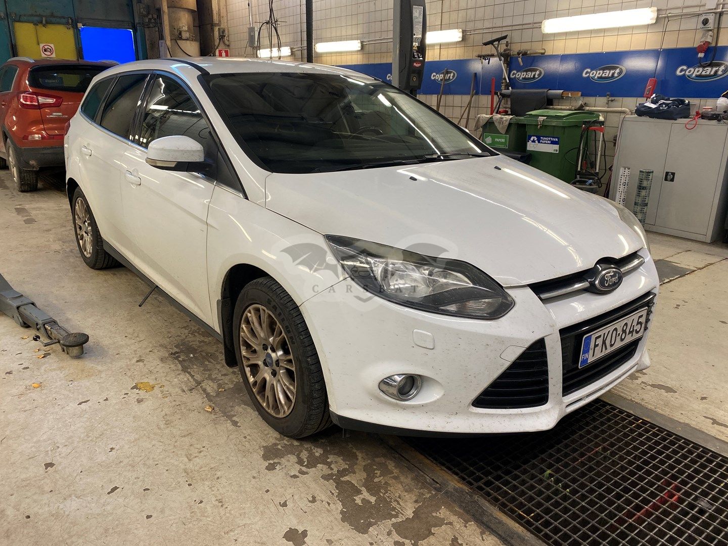 Ford Focus 1.6 EcoBoost 2011