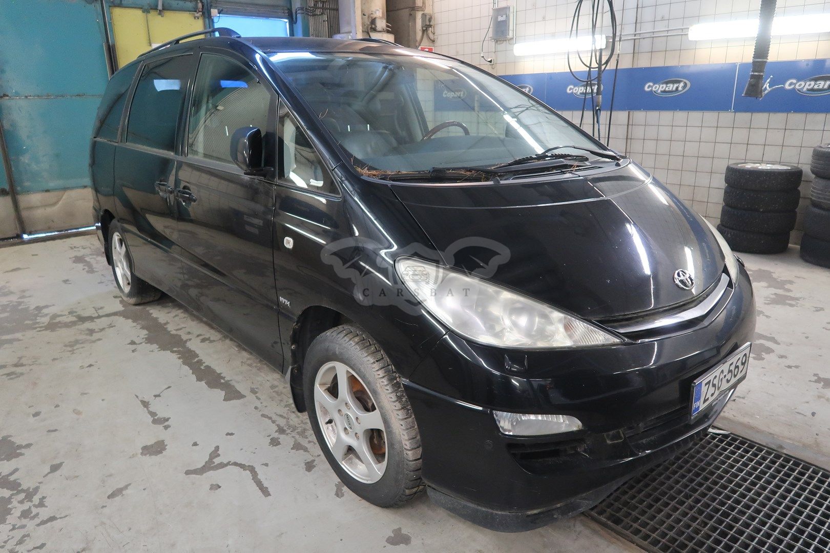 Toyota Previa 2.4 A 2004