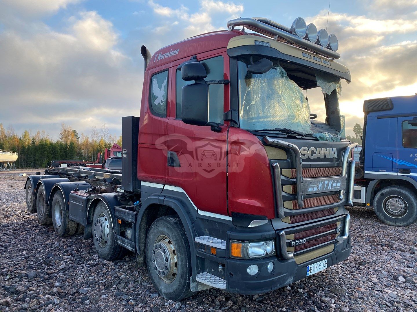 Scania R-series 2015