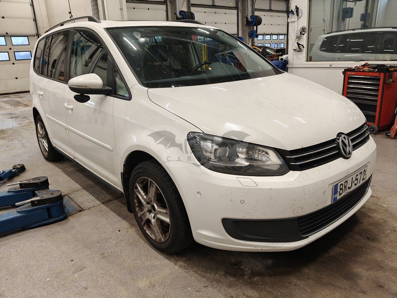 Volkswagen Touran 1.6TDI 2013
