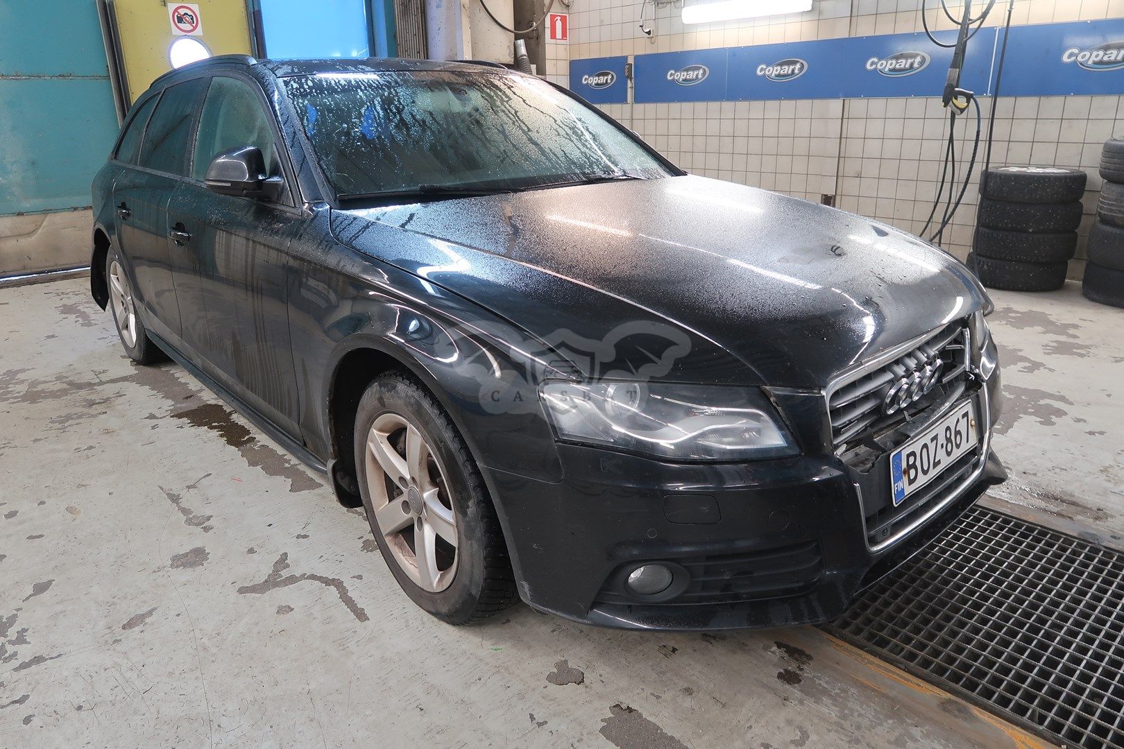 Audi A4 2.0 TFSI quattro 2009
