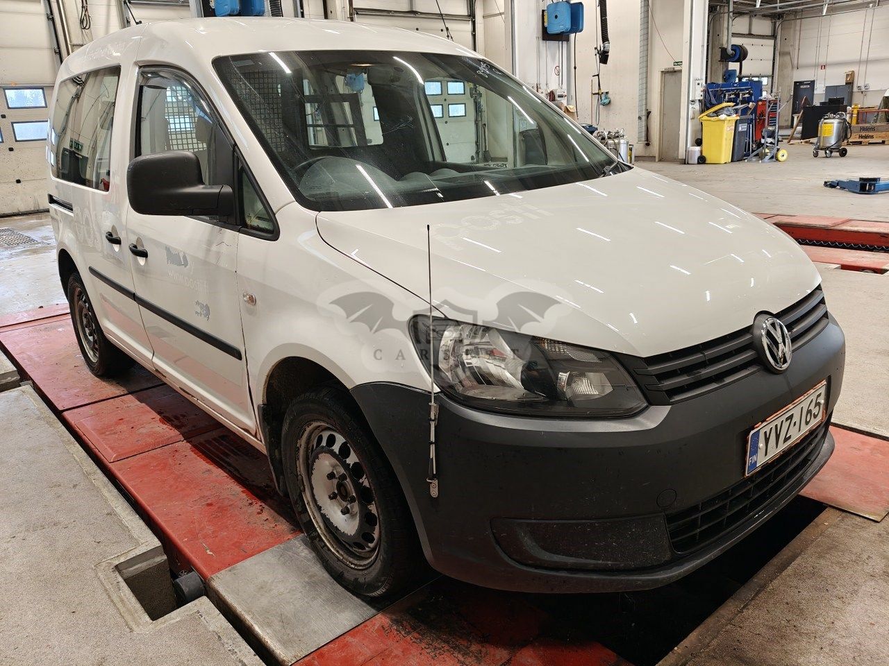 Volkswagen Caddy 2.0TDI - DSG 2013
