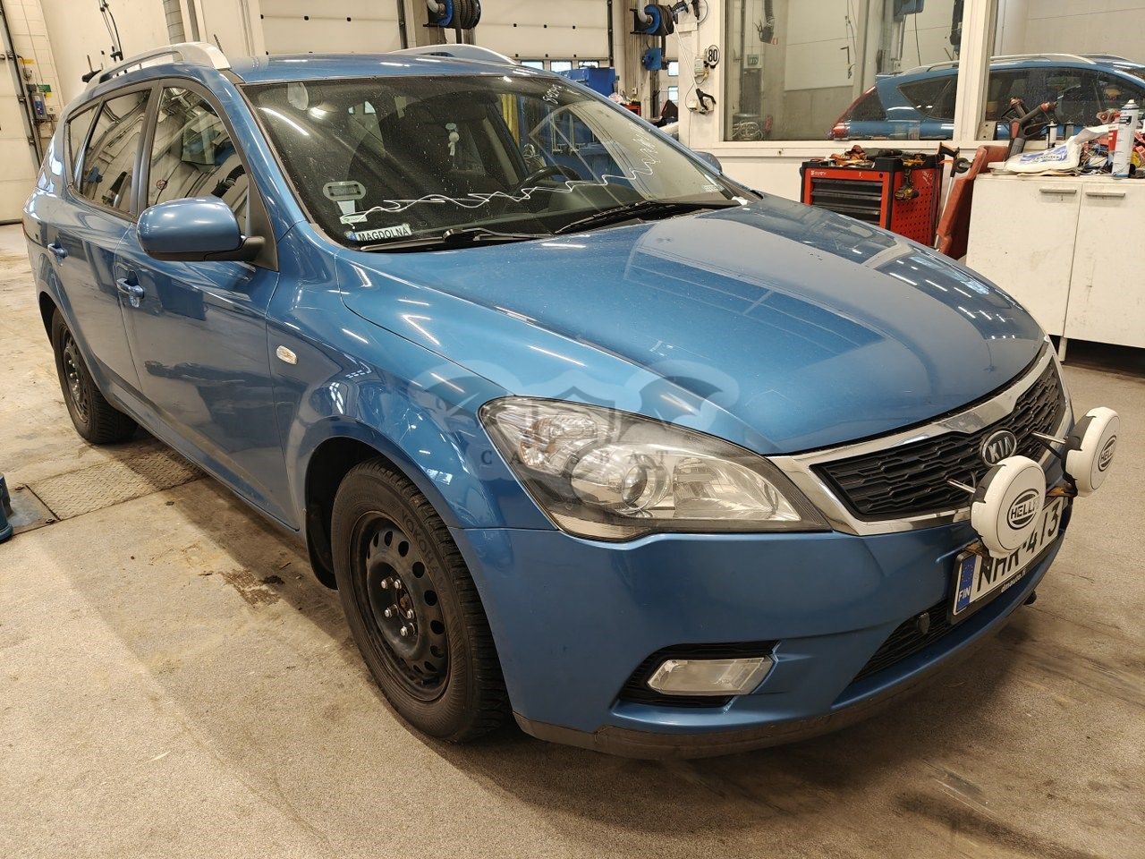 Kia Ceed 1.6CRDi Automatic 2010