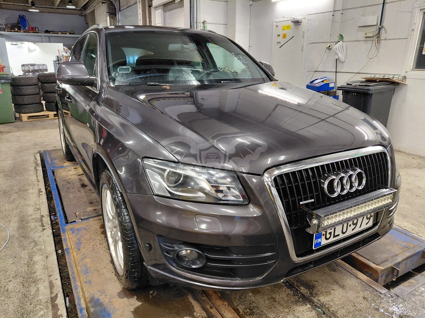 Audi Q5 3.0 TDI Quattro S-LINE 2009