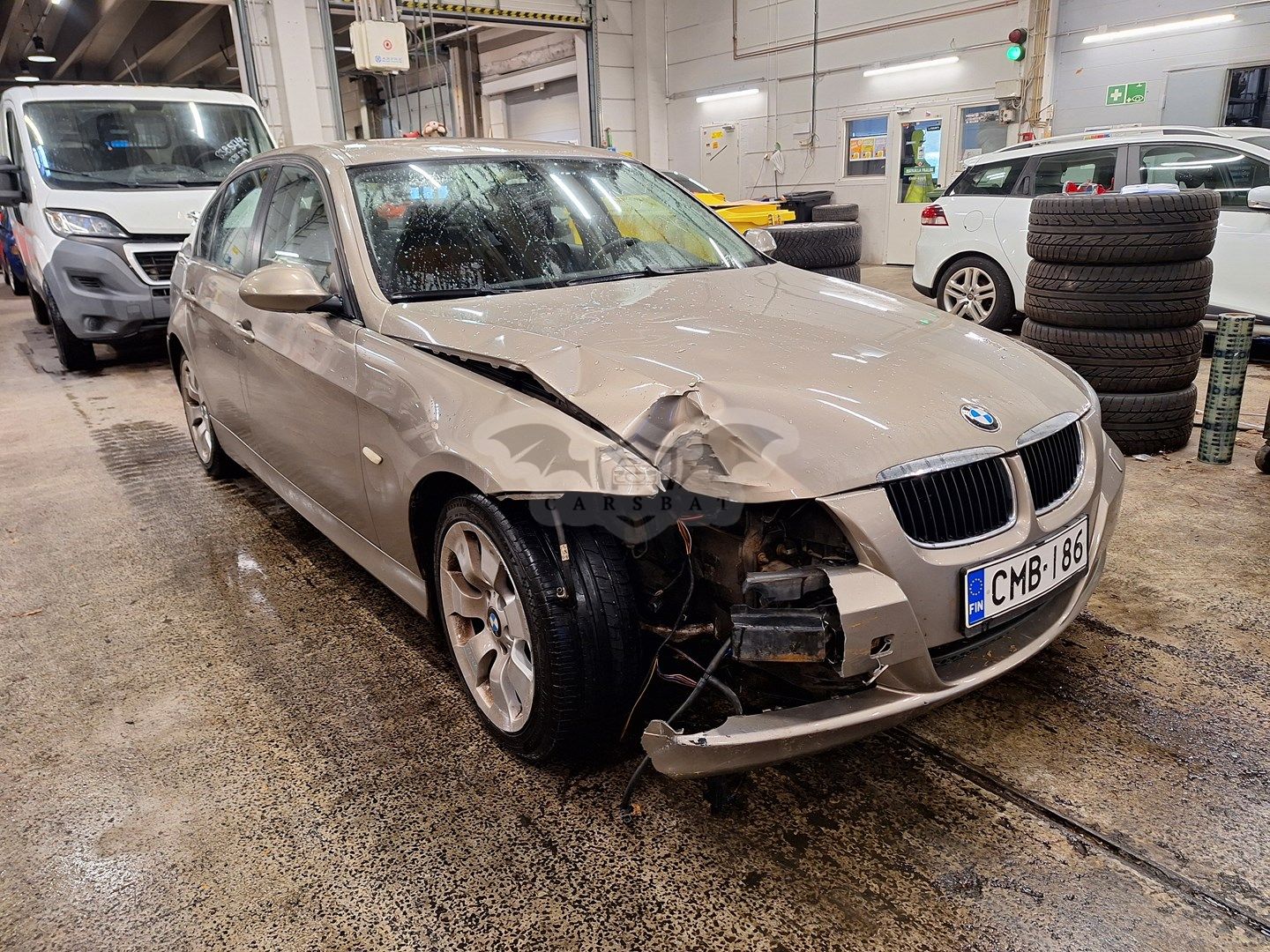 BMW 3 Series 318i 2008
