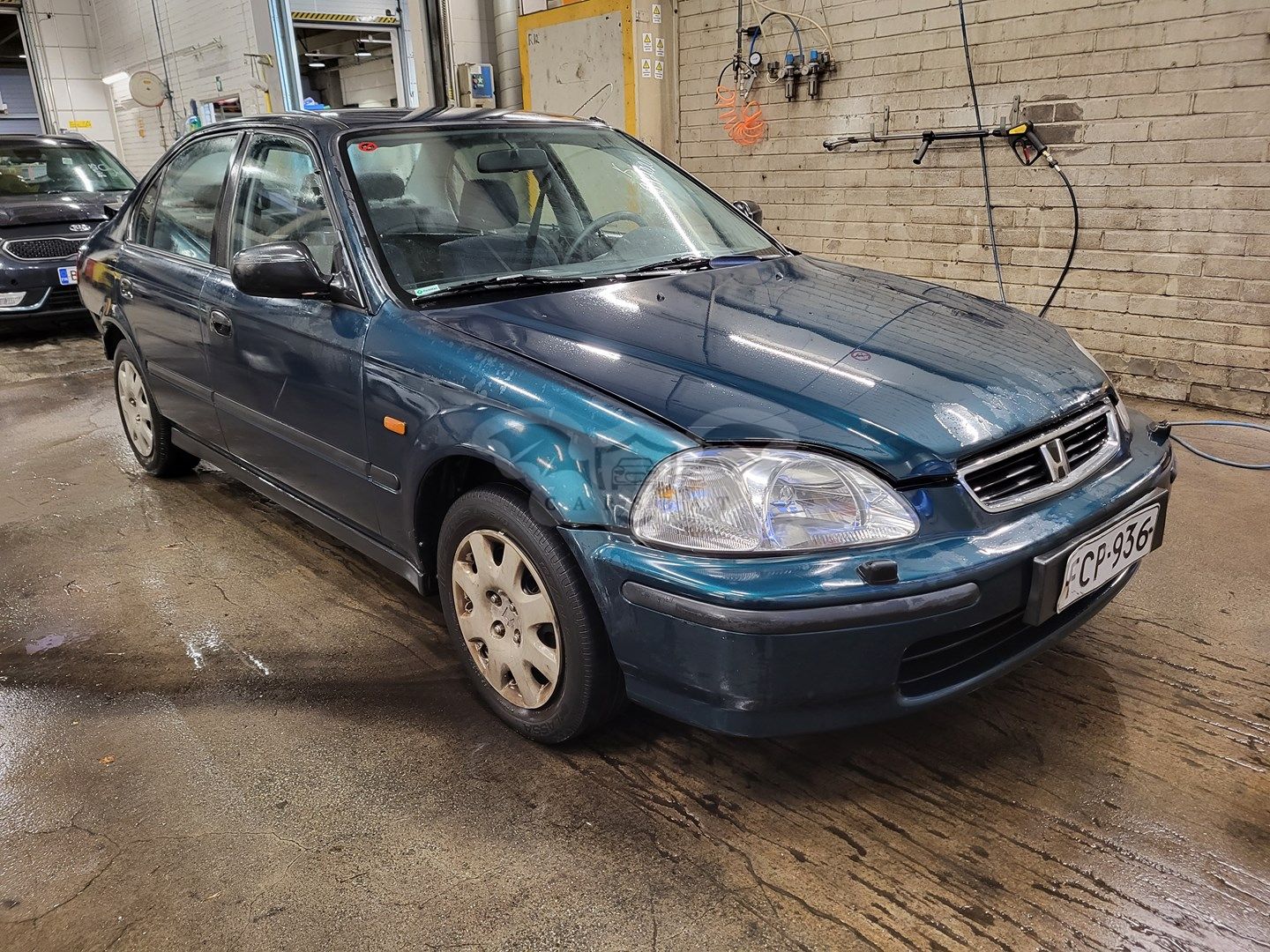 Honda Civic 1.4I AUTOMATIC 1998