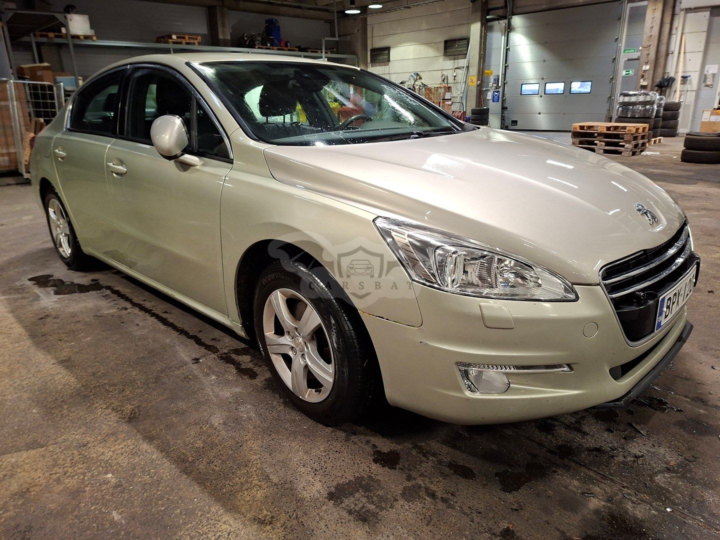 Peugeot 508 1.6 THP 2012