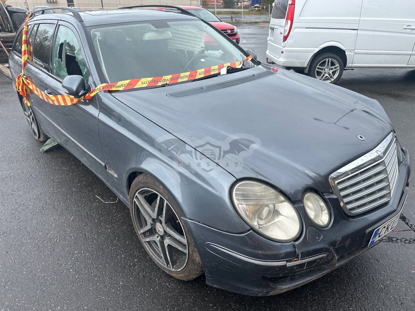 Mercedes-Benz E 320CDI Automatic 2007