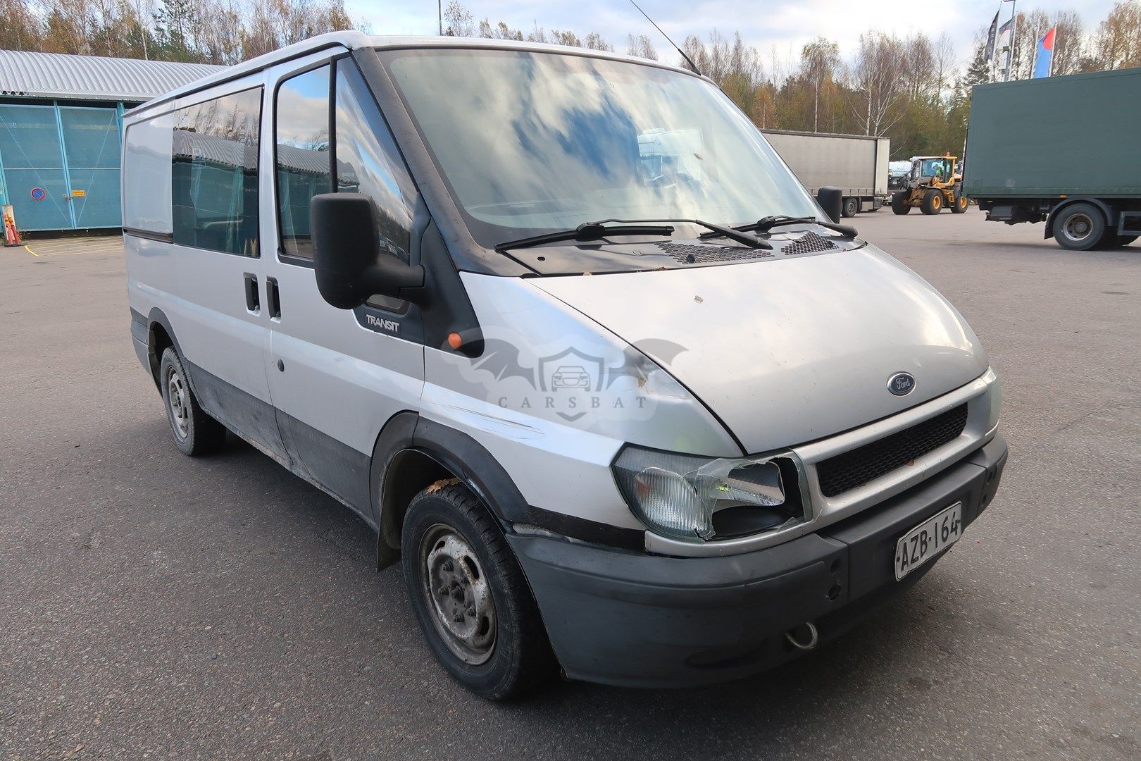 Ford Transit 2.0 260 LOW VAN 2001