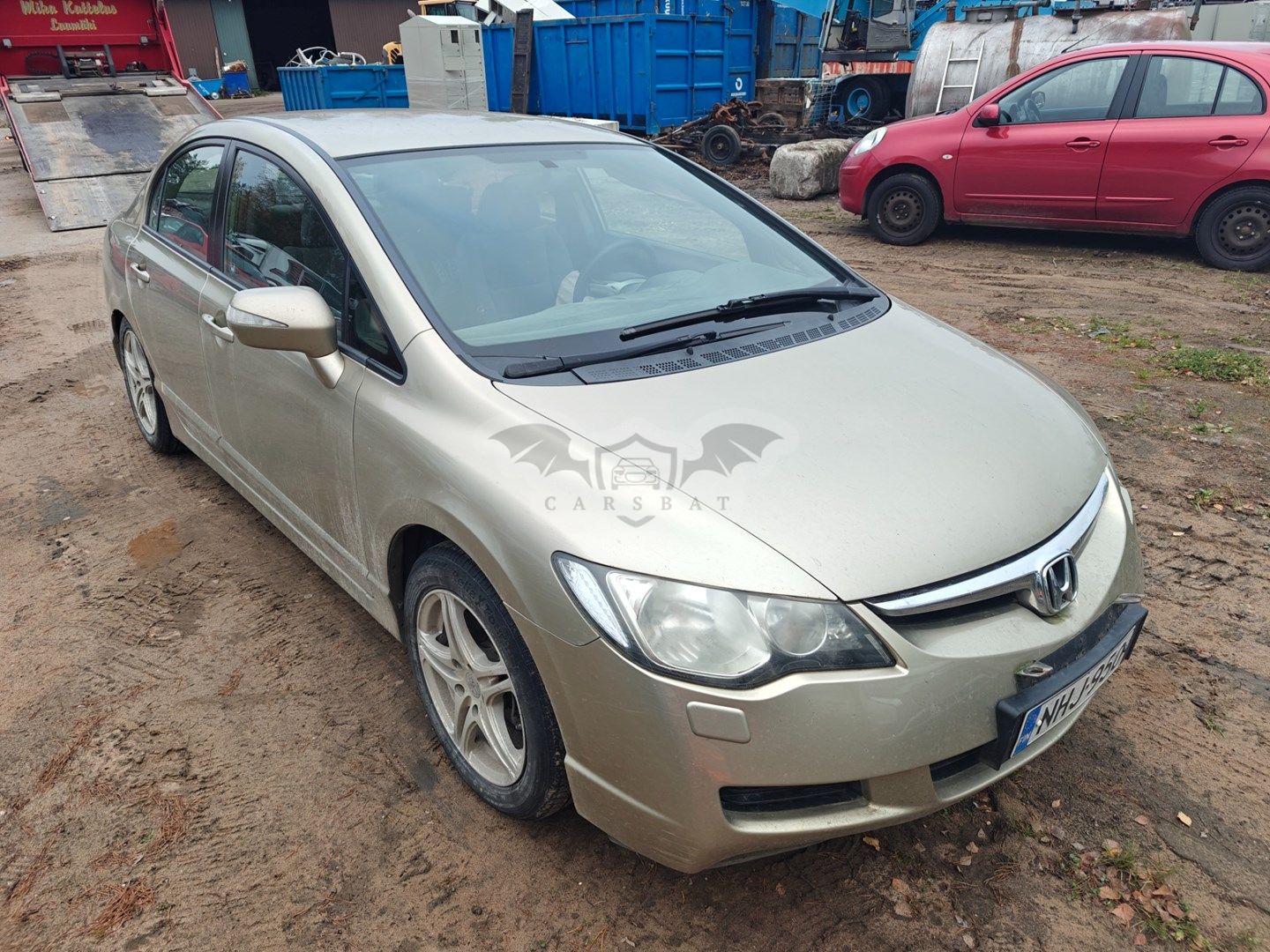 Honda Civic 1.8i-VTEC Automatic 2007