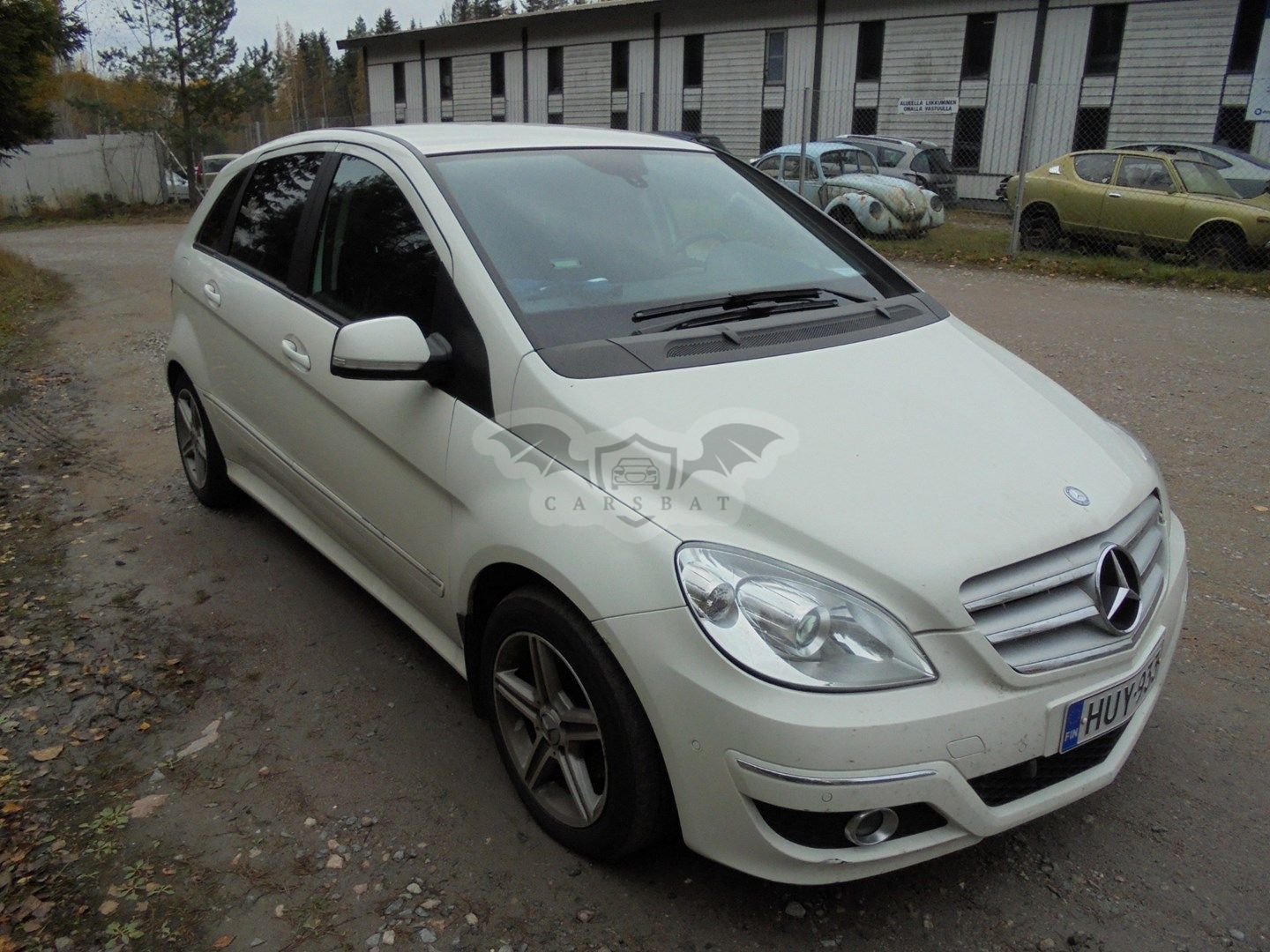 Mercedes-Benz B 180CDI Automatic 2011