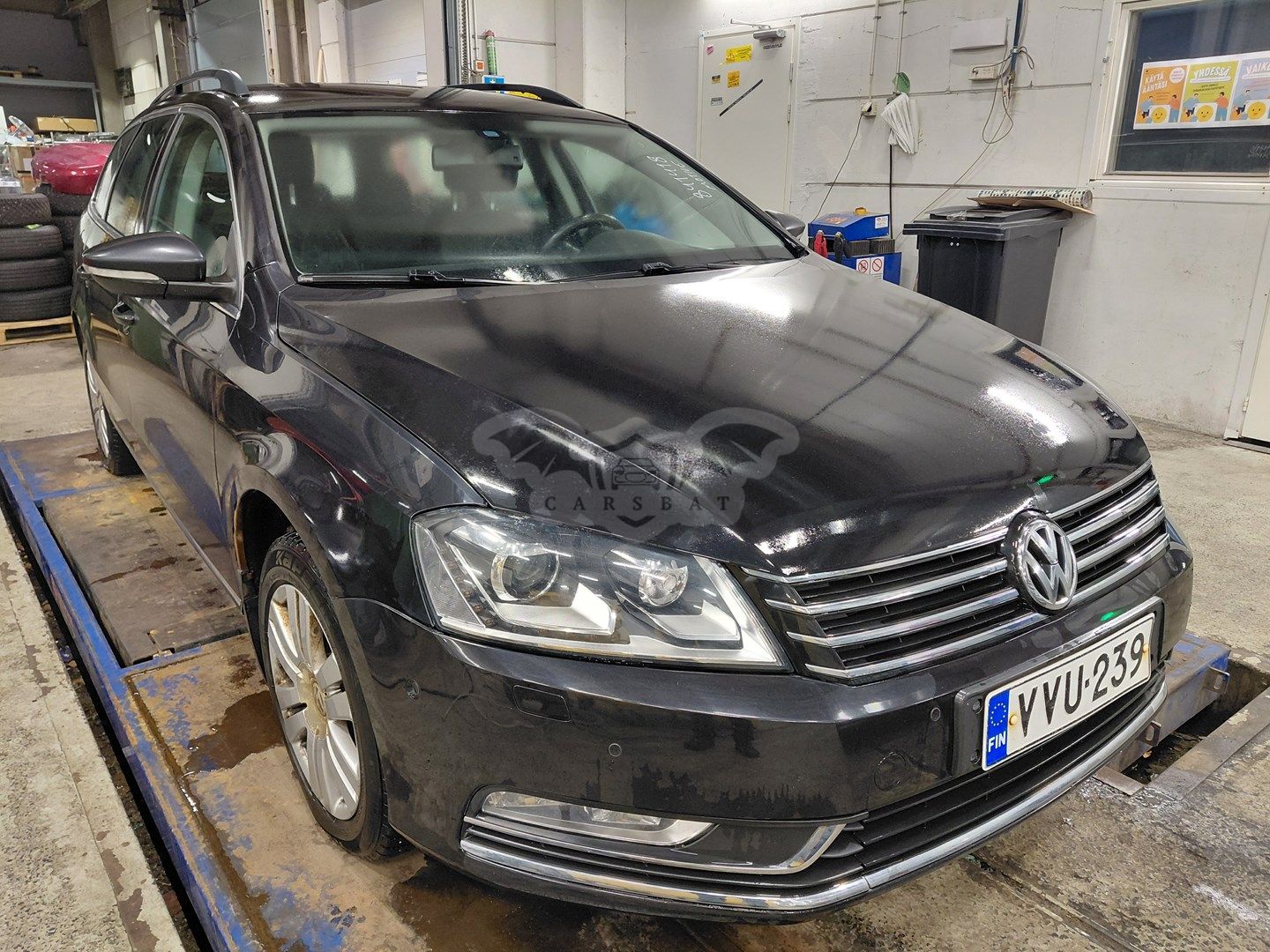 Volkswagen Passat 2.0 TDI 4motion 2011