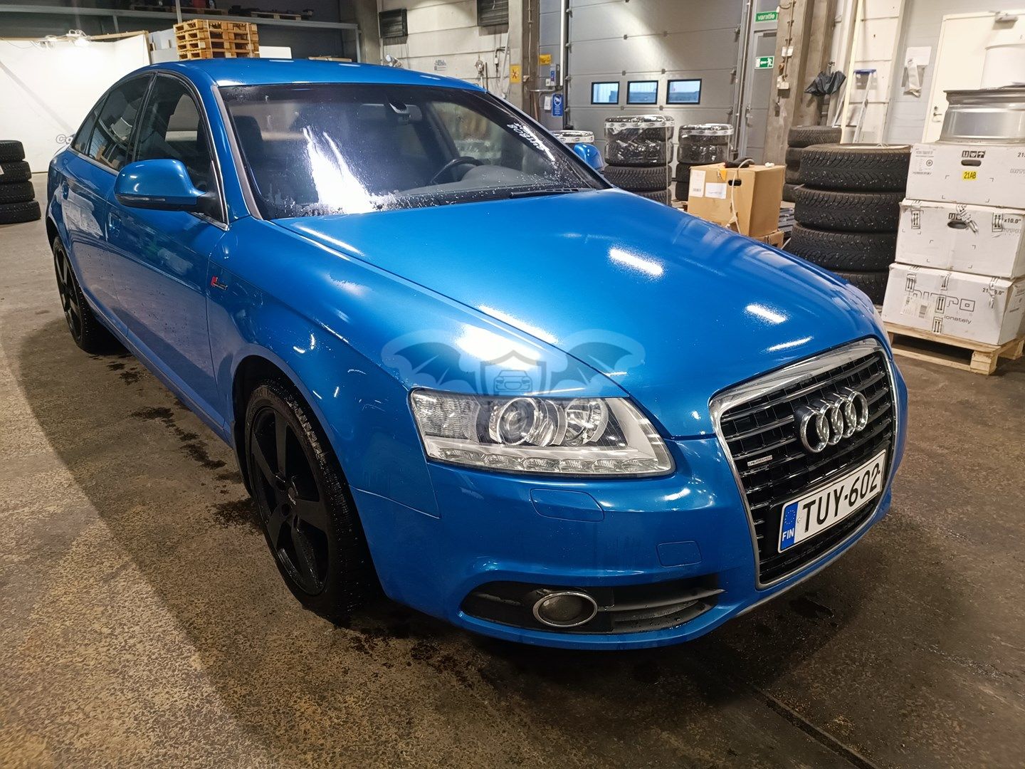 Audi A6 3.0 TFSI quattro S-LINE 2009